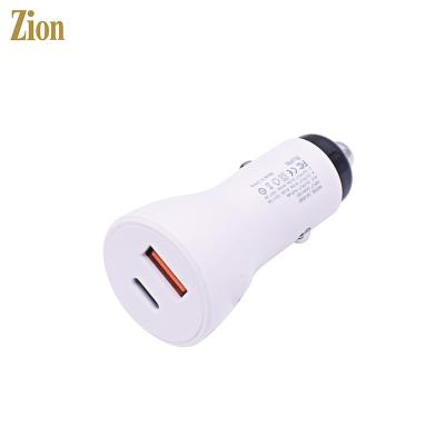 China High Quality Dual Car Fast Charger Usb Charger Car Charger Dropshiping Electric Car Charger for sale