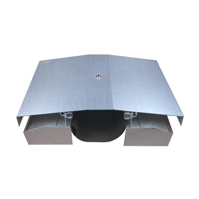 China Modern Aluminum Construction Expansion Joint For Roof And Wall Standing Seam Metal Parapet for sale