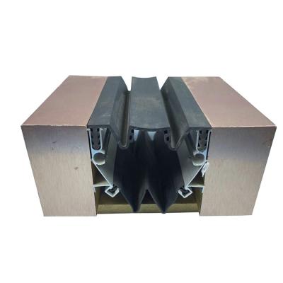 China Traditional Aluminum Alloy Floor Material Fabric Movement Rubber Expansion Joint for sale