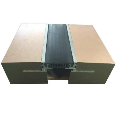 China Traditional aluminum materials stainless steel with rubber flexcell expansion joint for internal construction joint for sale