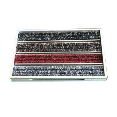 China Modern aluminum alloy floor carpet for shopping mall hotel can be customized LOGO for sale