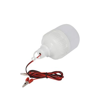 China Warehouse cheap price solar led bulb dc12v 5v 6v with wire 6500K 2 years warranty for sale