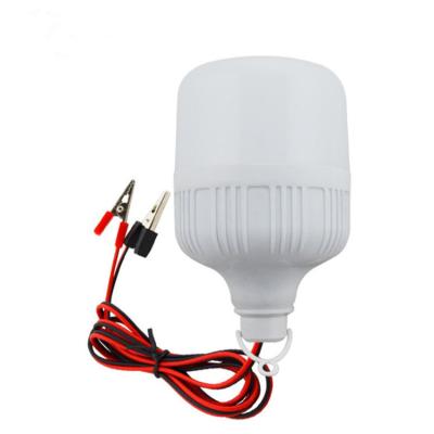 China Warehouse new model led bulb E27 base T shape lamp led bulb lights led DC12v 12w 1.5m wire for sale