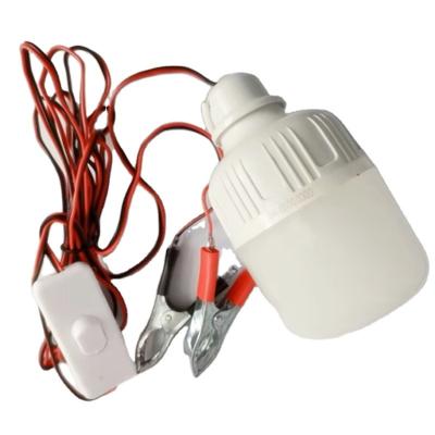 China Warehouse wholesale led bulb dc12v wire and switch 5w 10w 18w led lamp battery for sale