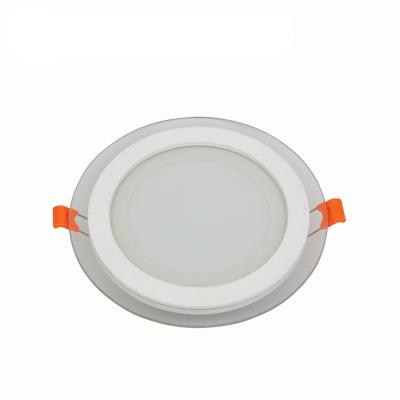 China Modern Indoor Recessed 18W 6inch 4 Inch Glass Led Down Light Round Square Shape for sale