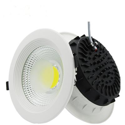 China Modern Die Casting Aluminum Spot Led Lights Downlight 7W 10W 12W 15W 20W 30W COB Led Ceiling Light for sale