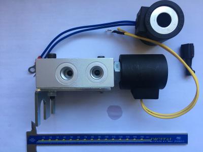 China Four Way Two Position Hydraulic Solenoid Valve for sale