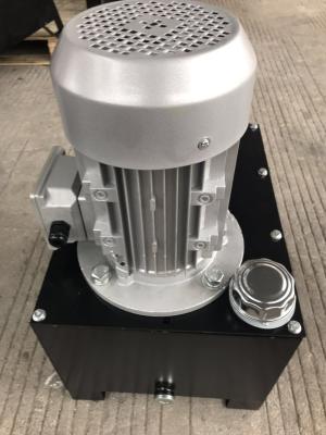 China 6L bomba de engranaje hidráulica de acero del tanque 2.5cc/R con la CA 380V 750W 1450RPM del motor en venta