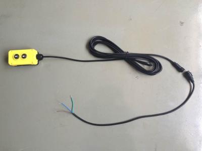 Chine Commutateur à distance de fils des boutons 4 de DC12V 2 à vendre