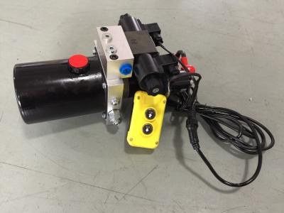 China Mini Hydraulic Power Units 12V mit Motor 800W zu verkaufen