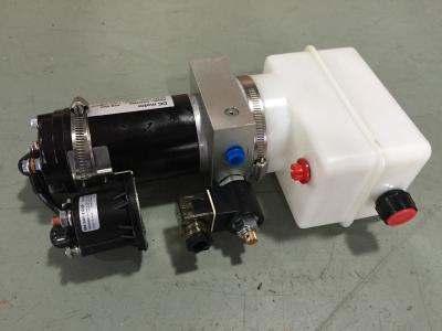 Cina Mini Hydraulic Power Packs portatile di montaggio orizzontale 12V con il motore 0.8Kw a prova di fuoco in vendita