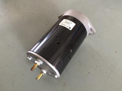 Chine Le CE a approuvé Mini Power Pack Motor noir, moteur électrique hydraulique de C.C 24v 500w à vendre