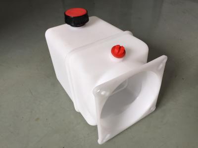 China 120mm Neck Size 2.5L Plastic Hydraulic Tanks , Hydraulic Oil Reservoir Tank for sale