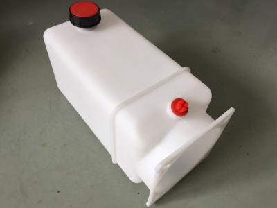 China De Eenheden4l Plastic Hydraulische Tanks van het hydraulische Machtspak met Luchtontluchter/Afvoerkanaalstop Te koop