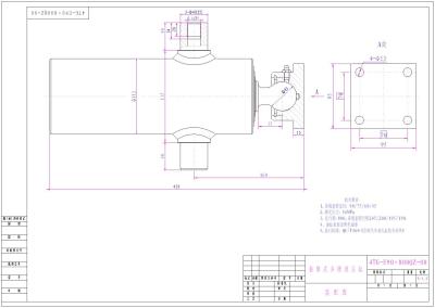 China 50mm - 16000mm Enige Acteren Hydraulische Cilinders voor Aanhangwagen Tipper Lift System Te koop