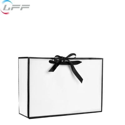 China Recyclable Gift Boutique Thank You Paper Bags Promotional Custom Printed Luxury Customized Offset Printing Cardboard Recyclable Accept for sale