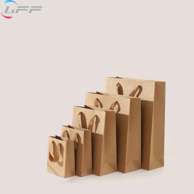 China Custom Shopping Jewelry High Quality Cheap Recyclable Matte Black Paper Bags With Handle for sale