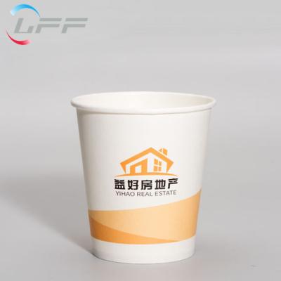 China Manufacturer Custom Printed Kraft Paper Recyclable Coffee Cups for sale