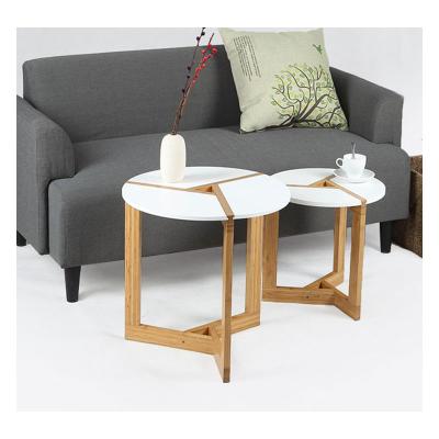 China Nordic Simple Modern Wood Side Table Small Package Design Coffee Table Living Room Side Table for sale