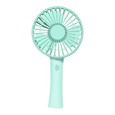 China Portable Air Conditioner Most Popular Small Desk Fans Li Battery Handheld Portable Rechargeable Mini Fans for sale