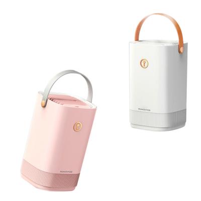 China Mini Air Purifier Home Appliances USB Anti-dry Portable Air Humidifier with Handle Car Humidifier for sale