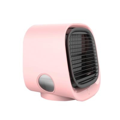 China Mini Portable Air Cooler Portable Air Conditioner Fans Small Air Conditioner Desktop Air Cooling Machine for sale