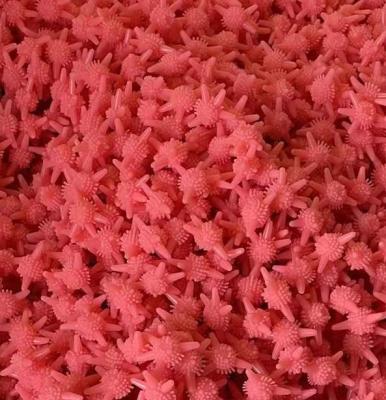 China Sustainable Custom Design Plastic Washing Machine Brush Accessories Particles for sale