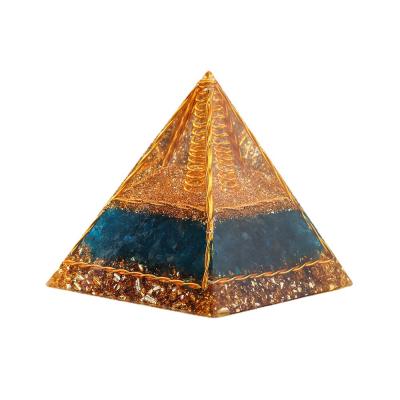 China Europe Energy Meditatation Orgone Crystal Pyramid for Office DESK Gifts for sale