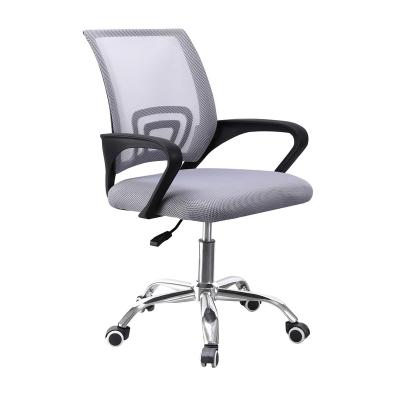 China Luxury Executive Office Chairs Home Office Computer Chair Mid Back Adjustable Ergonomic Mesh Chair for sale