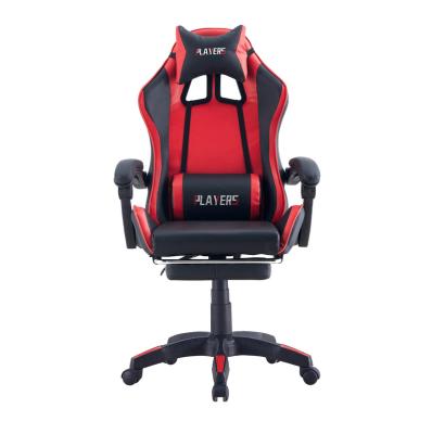 China (Size) Hot Selling Black Adjustable Swivel PU Mesh Game Office Computer High Back Gamer Racing Gaming Chair for sale