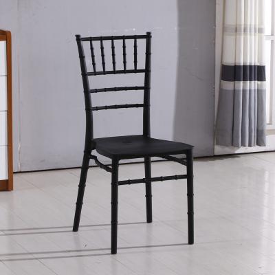 China modern plastic pp chavari wedding chivari sourcing tifanny party hotel dining chairs for sale