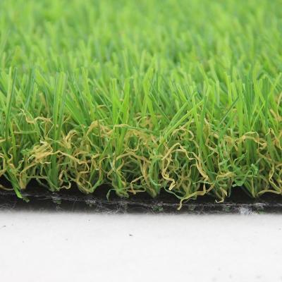 China Dtex 13000 AVG 30mm Size Chinese Pool Turf Decoration Fake Grass Artificial Grass Mat for sale