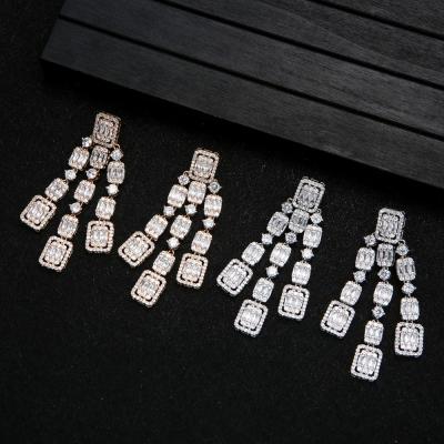 China Drop earrings 2021 new fashionable fashionable female temperament drop high sense of the atmosphere design earrings for sale