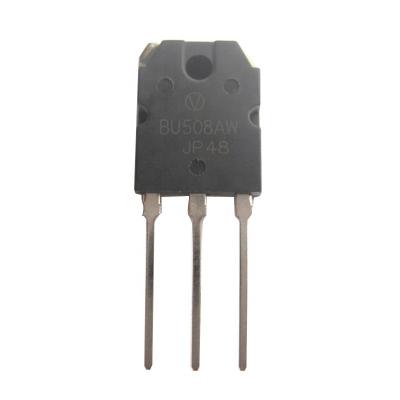 China 1500V power amplifier silicon diffused power npn high-speed changing transistor for sale