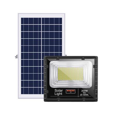 China Remote Control 200W Theme Park Led Solar Flood Light , Solar Reflector Lighting 200W for sale