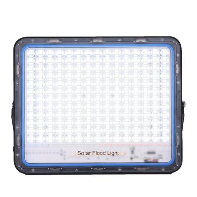 China Theme Park Flood Lighting 40W 60W 100W 150W 300W 200W Rechargeable Solar Led Flood Light Reflector for sale