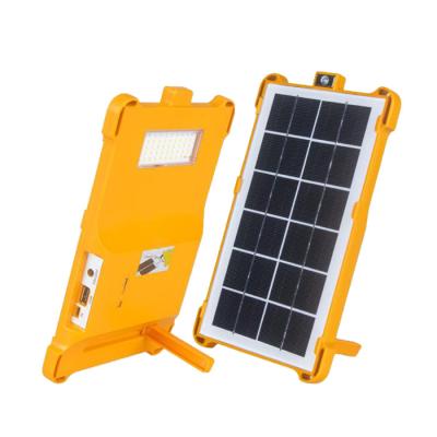 China solar panel 3 level price backpack solar light with usb output and solar light for sale