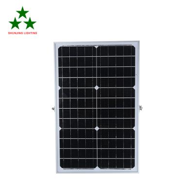 China Solar Power System 6V 6W 8W 10W 12W 15W 20W 25W 30W Solar Power System Mono And Poly Aluminum Alloy Crystal Panel for sale