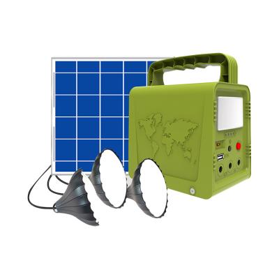 China Home Smart Power Mini Solar System Mobile Kit For Home And Outdoor Solar Power System for sale