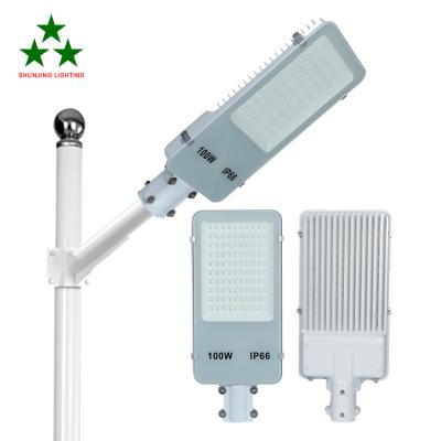 China Garden IP66 Waterproof Bridgelux 30 50 70 100 150 W Die Casting Aluminum SMD Led Street Light for sale