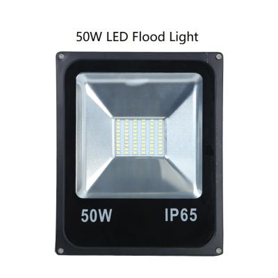 China Shunjing Theme Park Lighting Hot Selling 50Watt 50W Led Flood Light and Outdoor 50W Led Flood Lights for sale