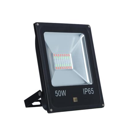 China Outdoor Waterproof IP65 High Lumen Aluminum Garden 10w 20w 30w 50w RGB Led Flood Light for sale