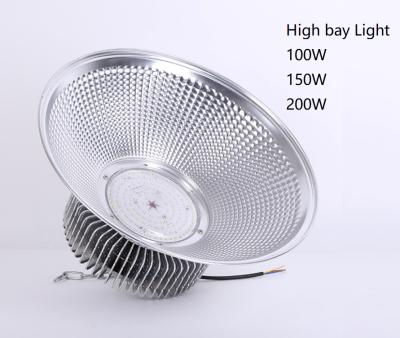 China WAREHOUSE High Quality Waterproof 100W 150W 200W IP65 CE Led High Bay Light Industrial Light For Workplace for sale