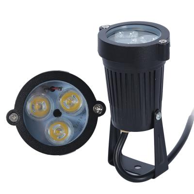 China Garden outdoor ip65 landscape lighting waterproof 3W cob led garden light for sale