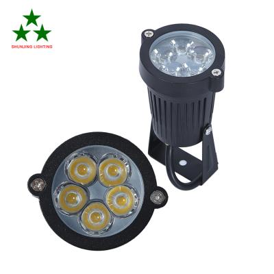 China Outdoor Garden High Bright 220V 3w 5w Voltage Led Garden Spot Light With Spike 3 Watt 5 Watt Led Spot Light for sale