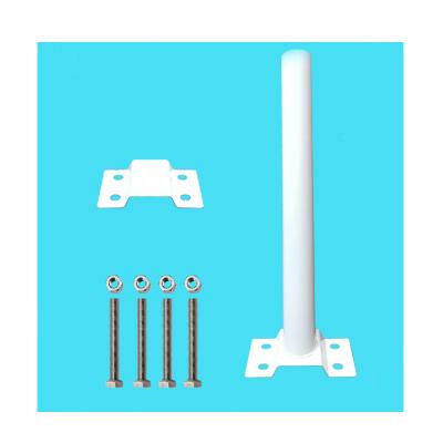 China Lighting flexible arm bracket for exterior lighting; Metal tube for the difficulty of mounting road lighting on the pole; street light bracket for sale