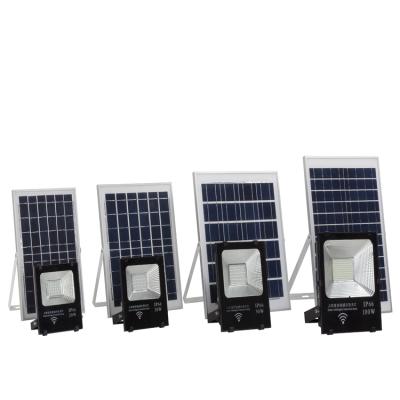 China Garden Outdoor 25w 40w 60w 100w Waterproof Solar Flood Light for sale