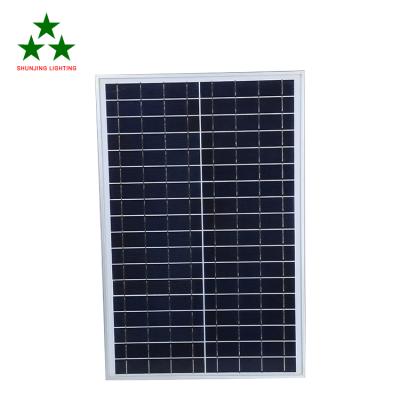 China Aluminum Alloy Frame Solar Panel 15W 20W 25W 30W 35W 40W 50W 60W 70W 80W 90W 100W on Sale for sale