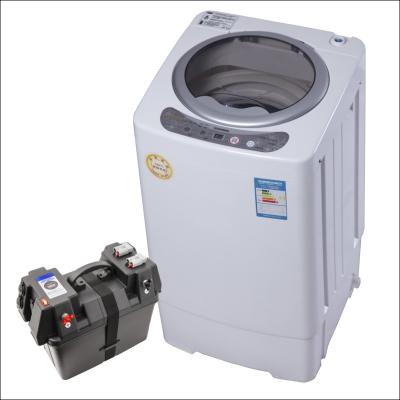 China Hotel 12 DC Automatic Washing Machine Solar Washing Machine for sale