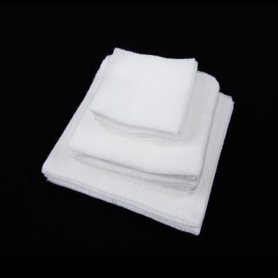 China Sterile 100% Medical Cotton Gauze Swab 100% Cotton for sale